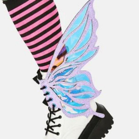 𝅺glitter Fairy Wingz - Picture 1 of 2